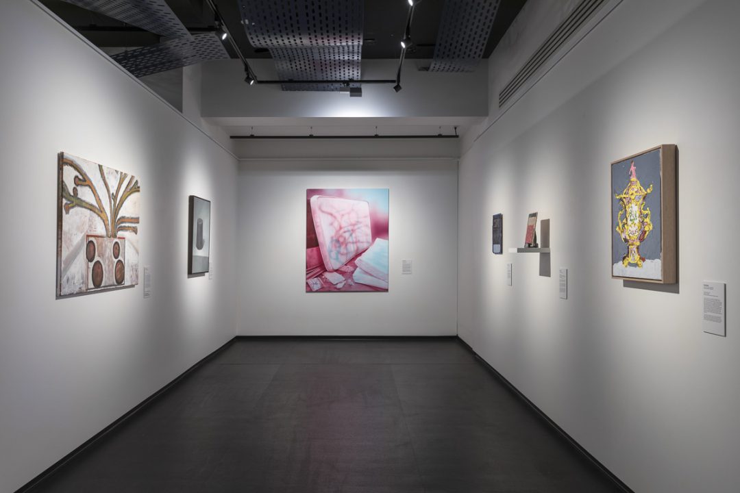 Installation view of the 2018 Bayside Acquisitive Art Prize finalist exhibition
