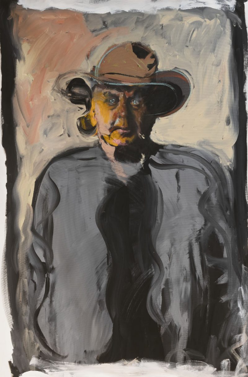 Benjamin Aitken, Untitled 2019
oil on canvas
165 x 110 cm
